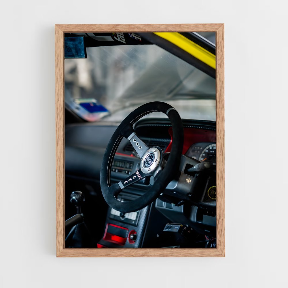 Poster Intérieur de Cefiro – affiche Nissan (vue 4)